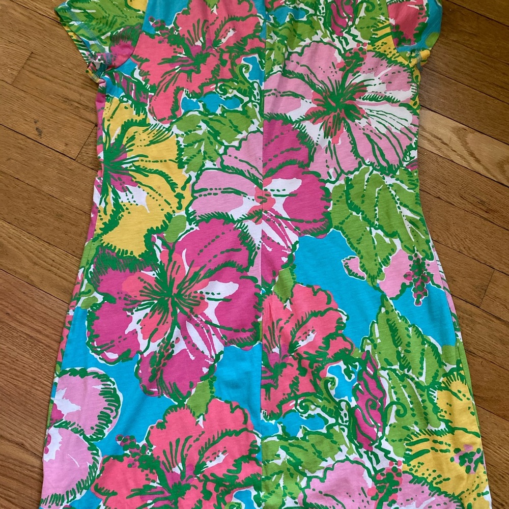 Lightly worn Lilly T-shirt dress